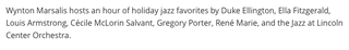 Illustration for article titled Swinging Holiday Jazz Party